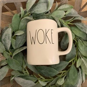 WOKE mug